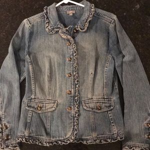 J Jill Denim jacket
